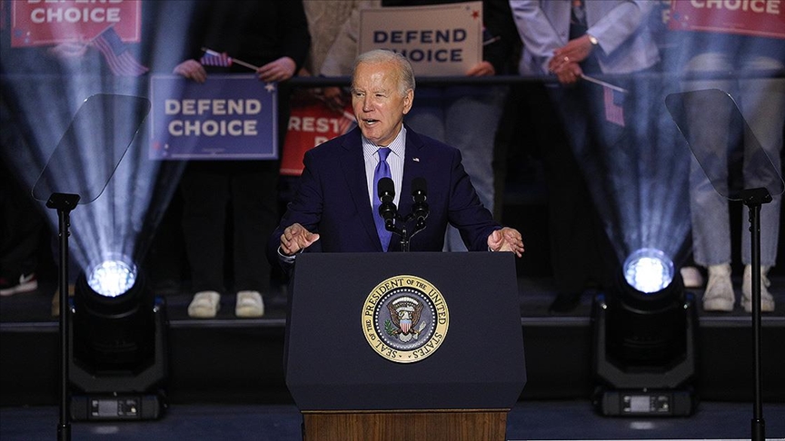 Arap asıllı seçmenler, Biden'ı "savaş suçlusu" olarak görüyor
