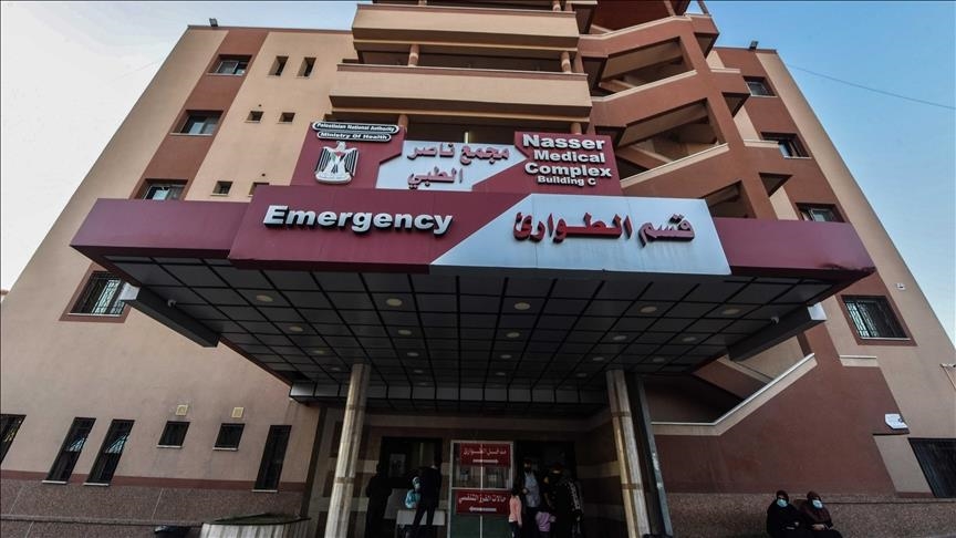 Gaza's Nasser Hospital 'has become a place of death': UN