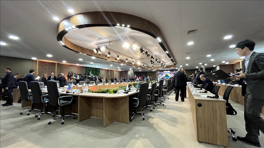 Brazil holding first G20 ministerial summit
