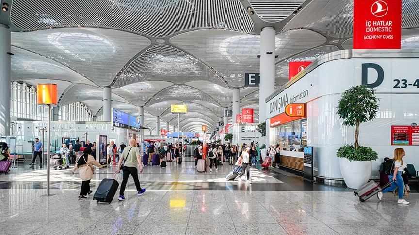 Une fréquentation en hausse de 8% en janvier pour les aéroports d'Istanbul
