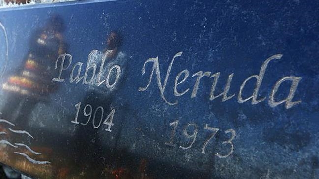 Nobel ödüllü yazar ve şair Neruda'nın ölüm nedeni yeniden araştırılacak