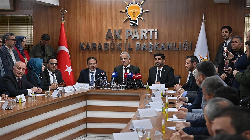 Bakan Uraloğlu: Filyos Limanı'nı 2 yıllık periyotta deniz ticareti ve nakliye için kullanılacak hale getireceğiz