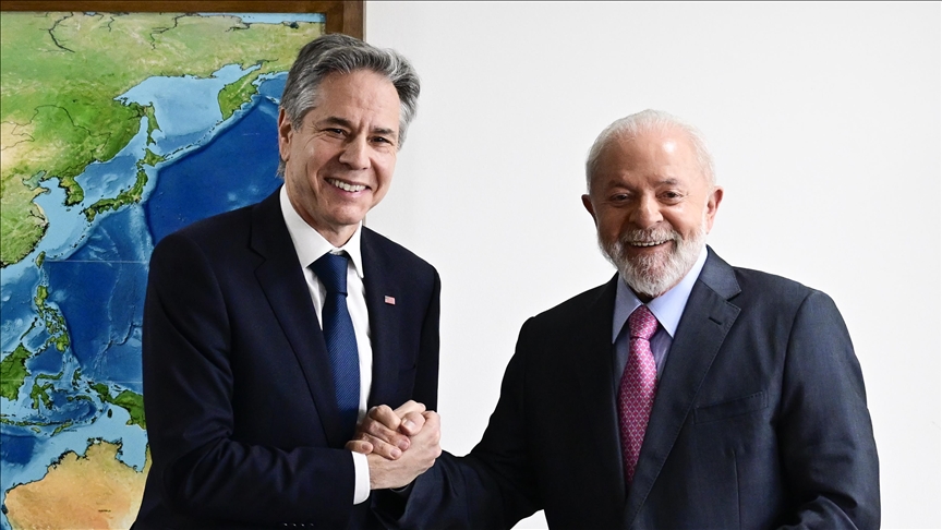 Brazil: Predsjednik Lula da Silva se sastao s američkim državnim sekretarom Blinkenom