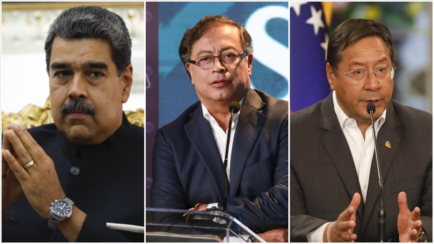 Venezuela, Kolombiya ve Bolivya'dan İsrail'in Gazze'yi işgalini Holokost'a benzeten Silva'ya destek