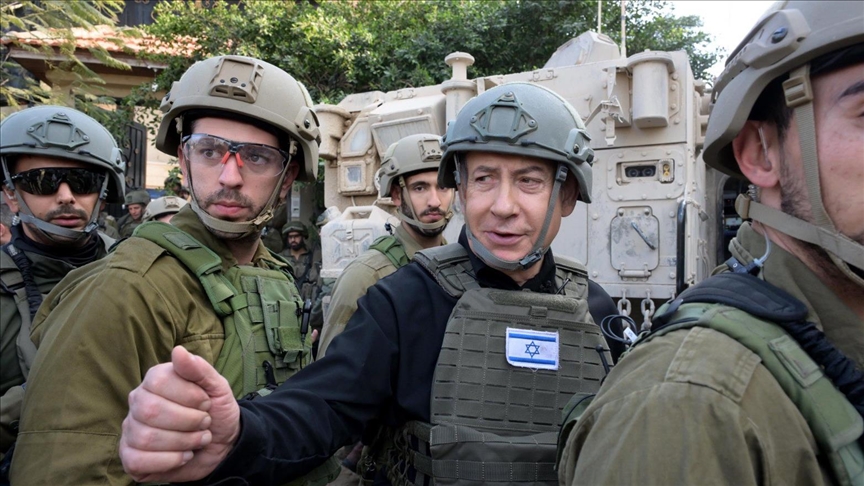 Israel's Netanyahu vows to continue war on Gaza despite pressure