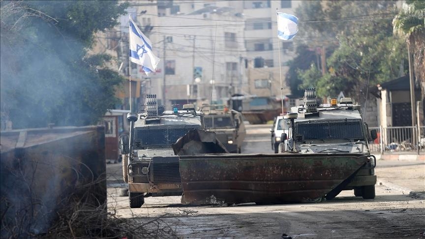 تفجير عبوة ناسفة بقوة إسرائيلية في مخيم جنين‎