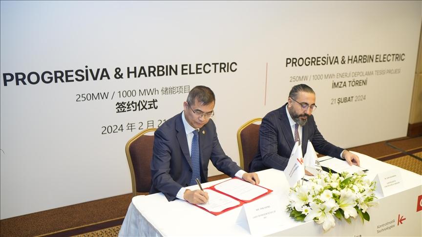 Kontrolmatik, Tekirdağ'da 1 gigavatsaat kapasiteli enerji depolama tesisi kuracak