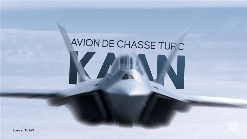 Le premier avion de combat turc KAAN a réalisé avec succès son premier vol