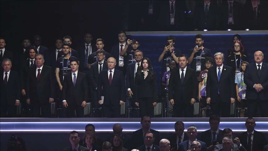 Putin meets with Eurasian counterparts amid multi-sports tournament in Kazan