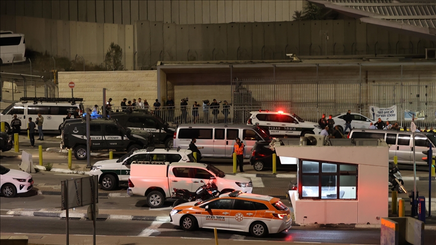 One Israeli killed, 8 injured in shooting incident east of Jerusalem