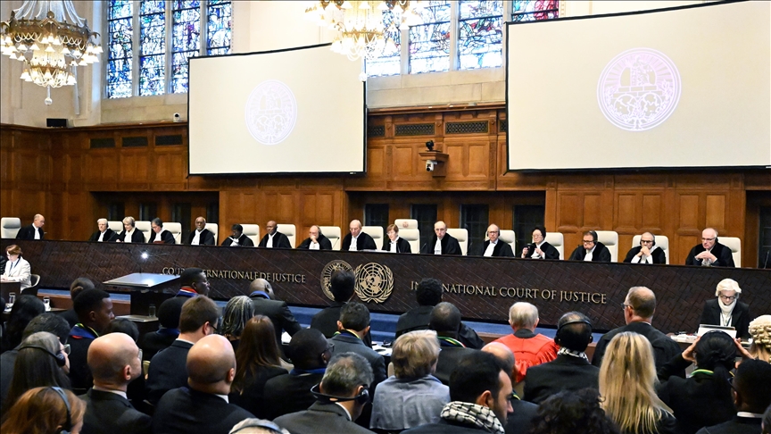 Guyana accuses Israel of military conquest, annexation of Palestinian territory