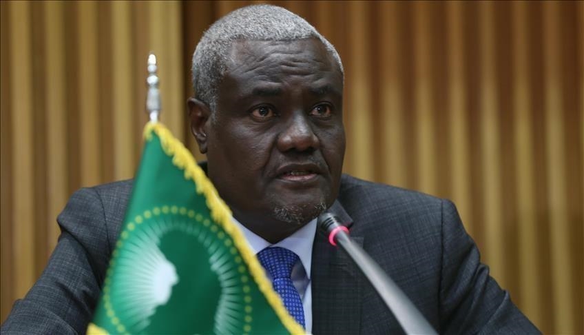 Est de la RDC : le président de la commission de l'UA appelle à la désescalade