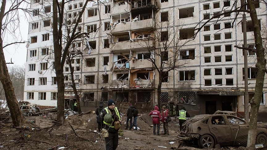 UN human rights chief deplores 'horrific human cost' of Russia-Ukraine war