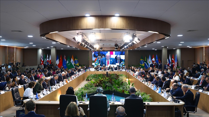 South Africa urges G20 to provide solutions to global conflict, insecurity, rising inequality