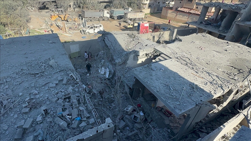 Israeli minister says ‘there is no such thing as a Palestinian people’