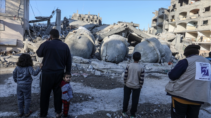 Gaza death toll from Israeli attacks surpasses 29,400