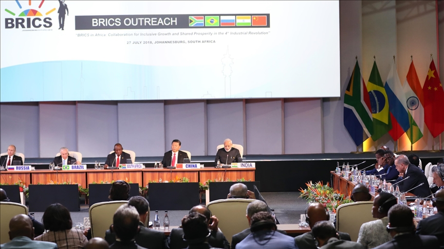 BRICS bloc staunch force for good in international affairs: China