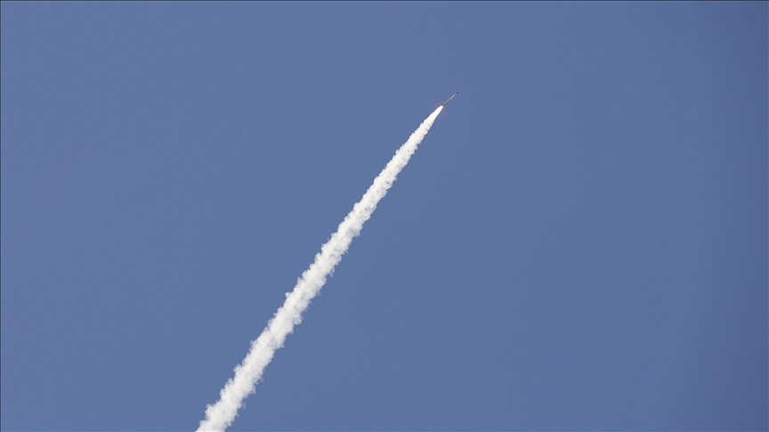 Israeli army intercepts missile bound for Eilat from Red Sea