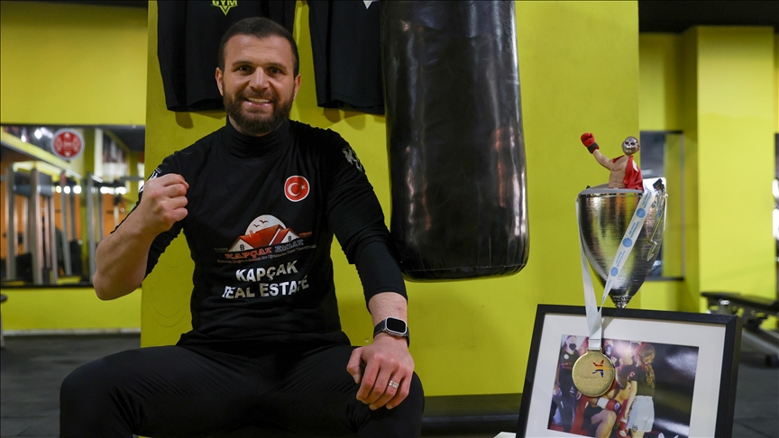 Kick boks dünya şampiyonu Yıldırım'ın hedefi önce SENSHI sonra Glory