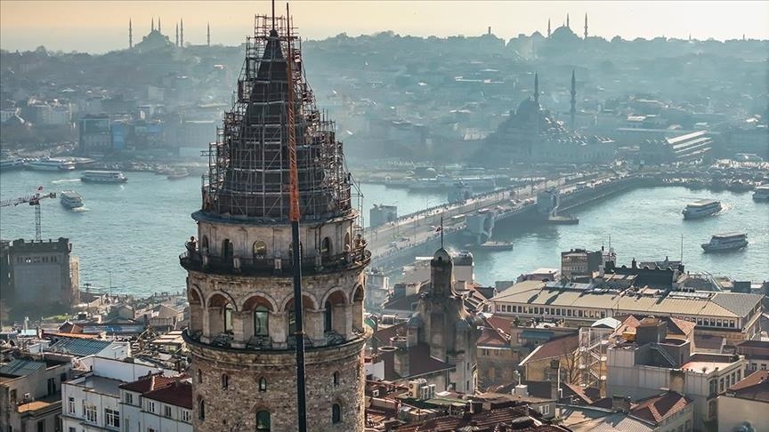 Галатская башня в Стамбуле будет закрыта для посещений с 23 февраля 
