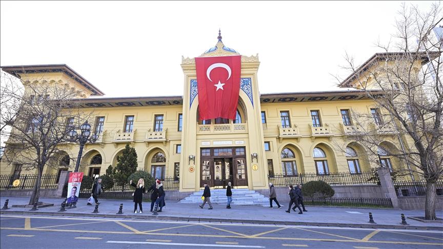 Ankara Palas Müzesi ziyarete açıldı