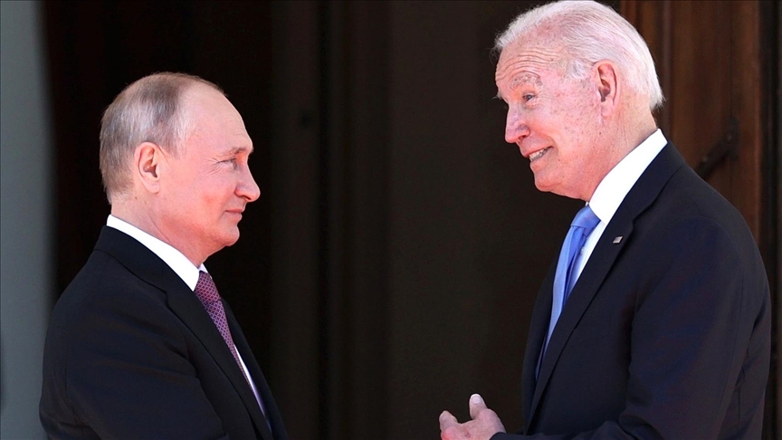 Exposed to swear words, Putin says it shows why Biden is Moscow's 'more ...