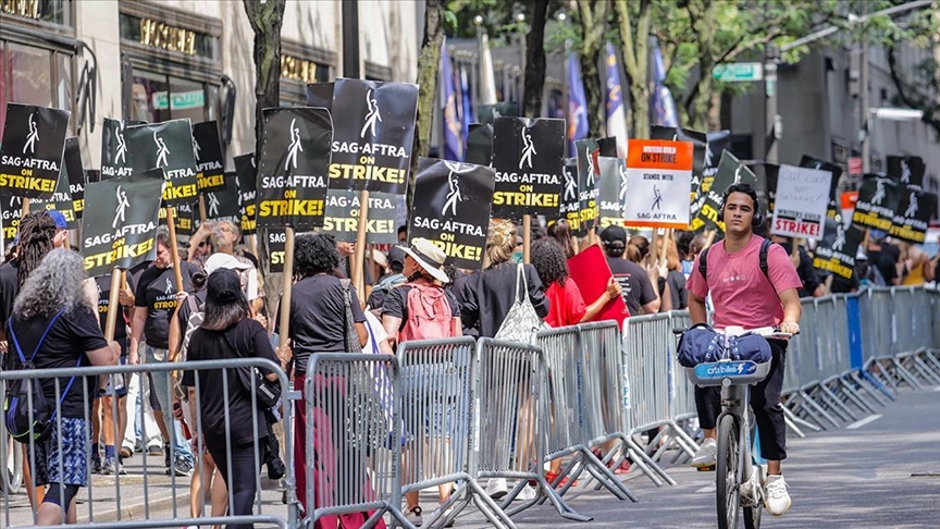Labor strikes in US rise to 23-year high in 2023