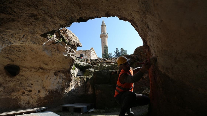 Mardin'deki 5 bin yıllık yer altı şehri bu yıl ziyarete açılacak