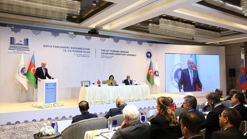 В Баку проходит 14-я пленарная сессия Азиатской парламентской ассамблеи