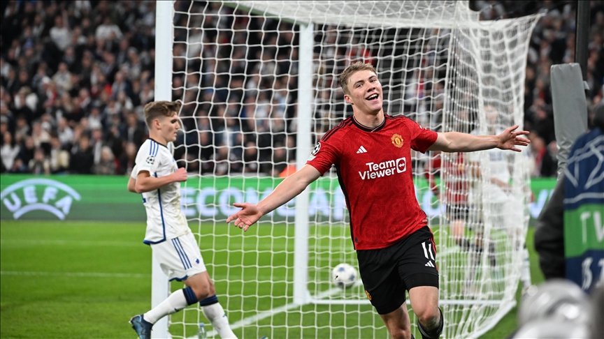 Manchester United’s Hojlund out for 2-3 weeks due to muscle injury