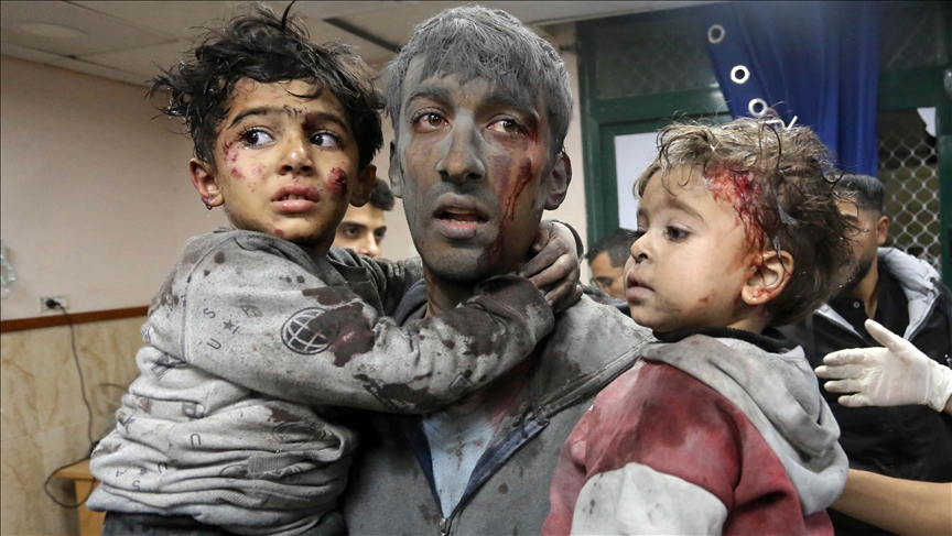 Israeli airstrikes kill 40 Palestinians in Gaza