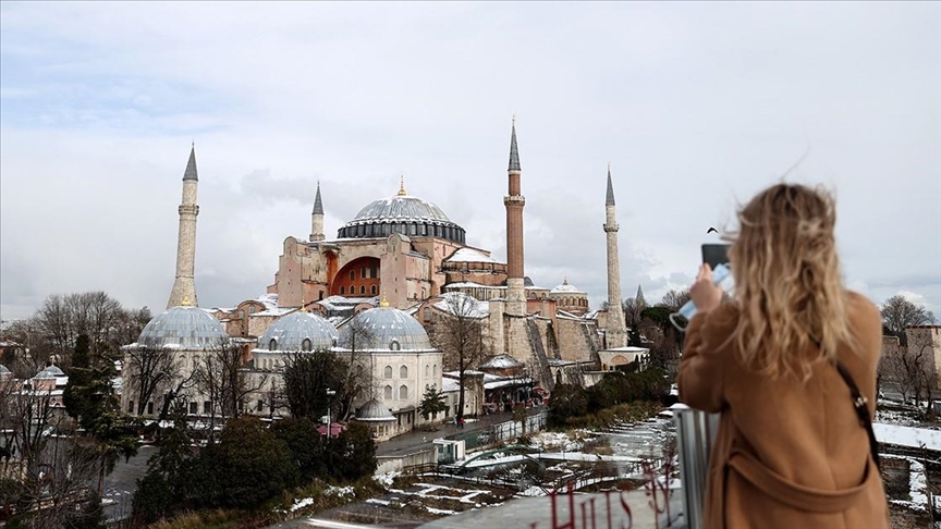 Турцию в январе посетили более 2 млн иностранных туристов