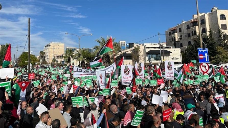رؤية أردنية.. “حل الدولتين” يضمن وحدة الجغرافيا الفلسطينية