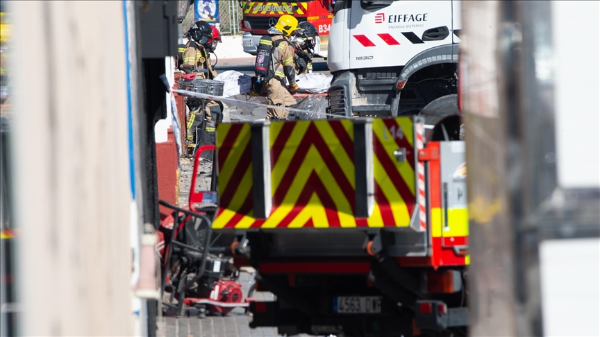 Al menos 10 muertos en el incendio de un complejo residencial en la ciudad española de Valencia