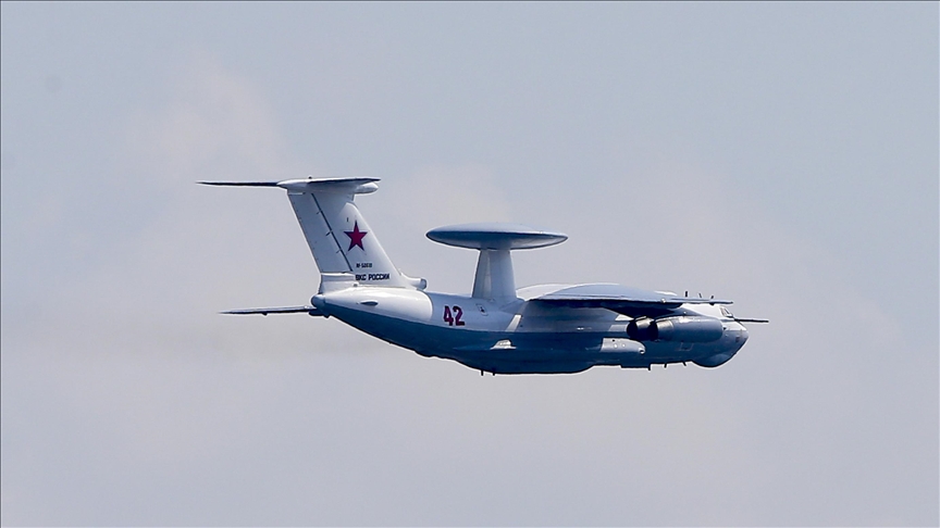 Ukraine claims to have shot down Russian AEW&C aircraft A-50 near Black Sea