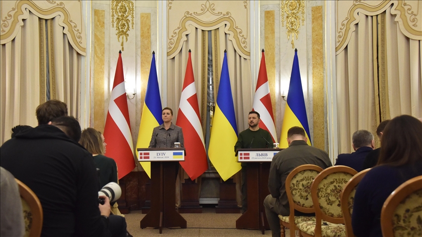 Ukraine, Denmark announce signing of 10-year security agreement