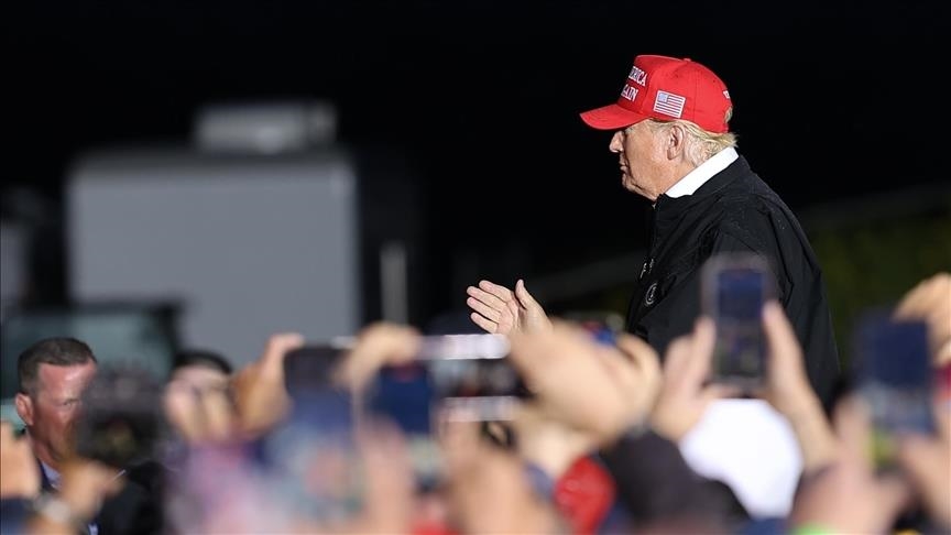 Trump tops Biden in US 2024 presidential election, survey shows