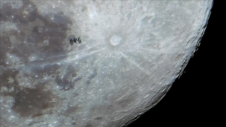 équipe module lunaire nasa