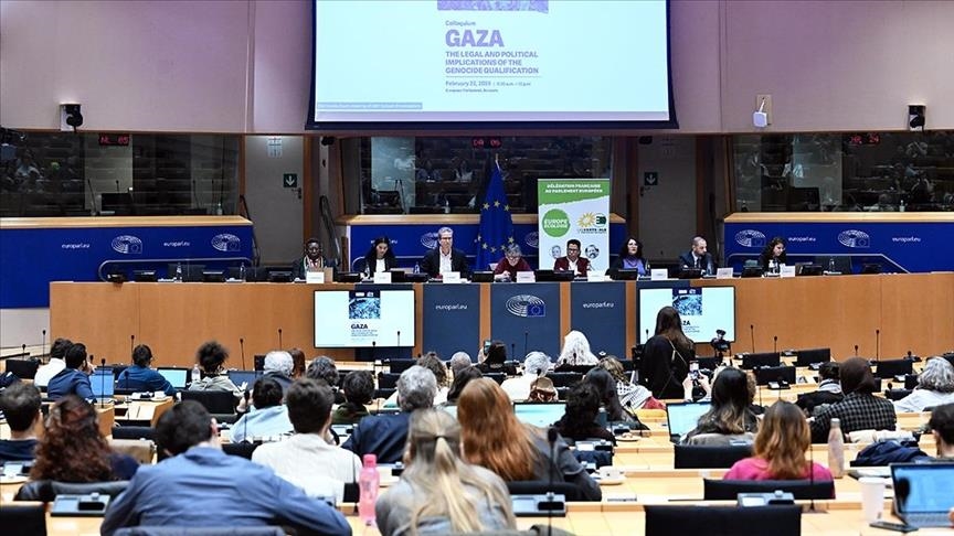 European Parliament debates legal, political implications of Israel's genocide in Gaza