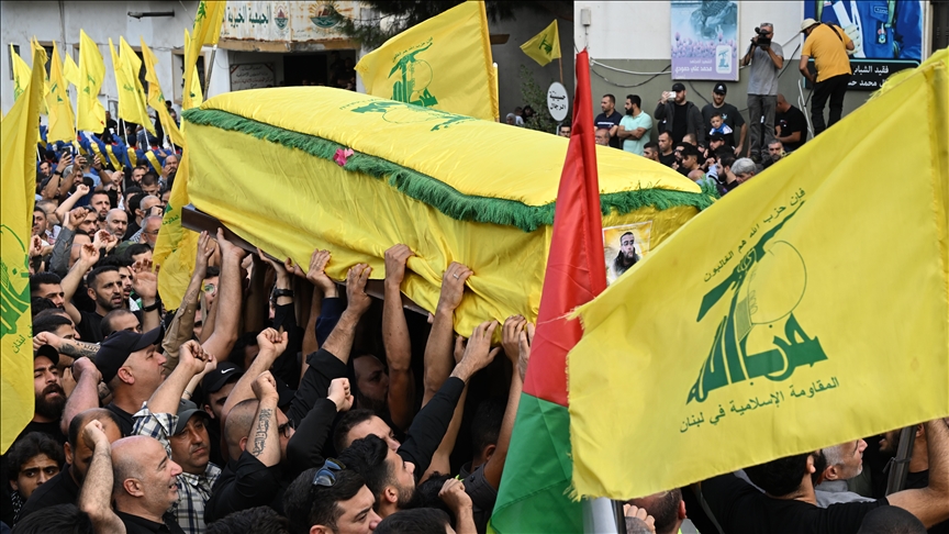 Hezbollah mourns 2 fighters killed by Israeli army