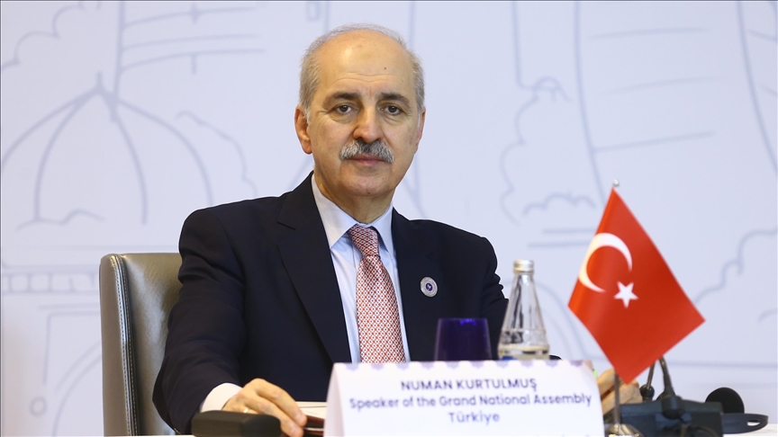 Israel can’t be stopped merely by condemnation: Turkish parliament speaker Israel can’t be stopped merely by condemnation: Turkish parliament speaker