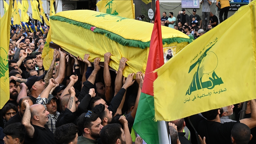 3 more Hezbollah members killed in clashes with Israeli army near Lebanon border