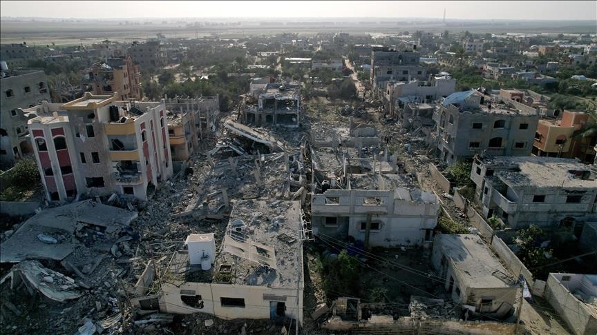 Gaza economy plummets by over 80% due to Israeli attacks: World Bank