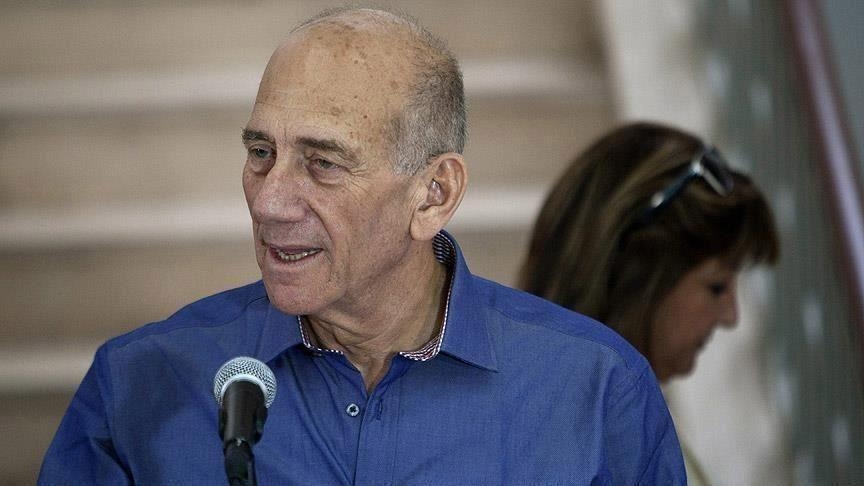 Ehud Olmert accuse Netanyahu de “purger“ la Cisjordanie des Palestiniens