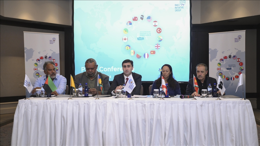 Baku Initiative Group holds int’l conference on decolonization
