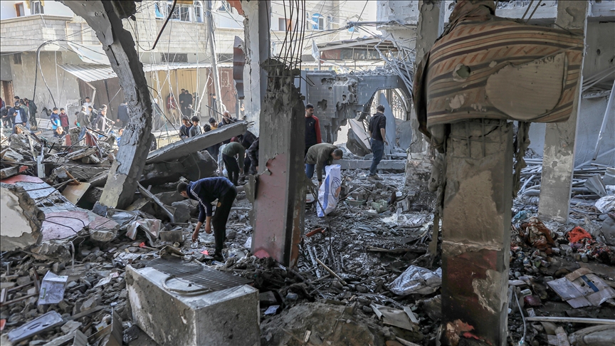Israeli airstrike targets central Rafah home, causing fatalities, injuries: Palestinian authorities
