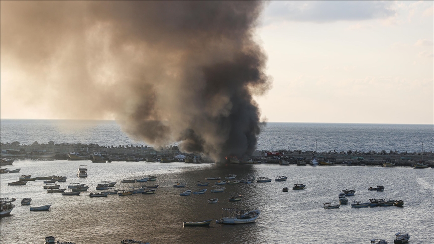 Israeli navy targets Palestinian fishing boat off southern Gaza