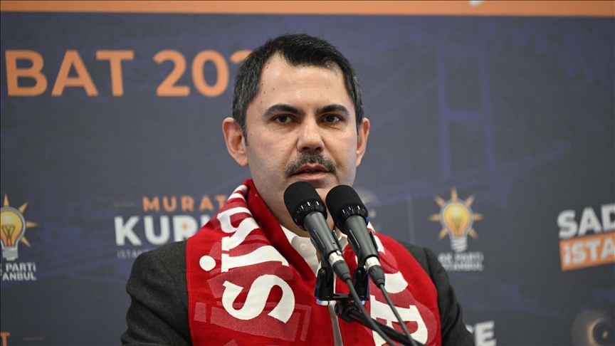 İBB Başkan adayı Kurum: Bunlar (CHP) Fatih'in emaneti İstanbul'u Kandil uzlaşısıyla paylaşmak istemektedirler