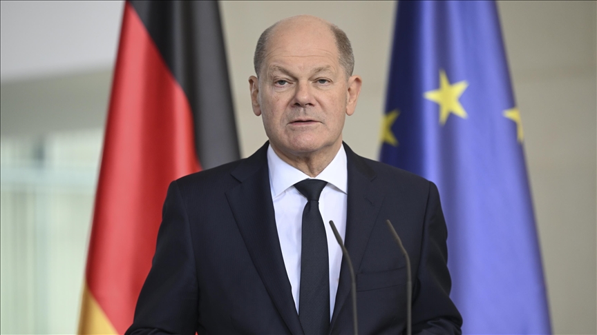 ‘Germany and Europe need to do more to defend themselves effectively’: Scholz