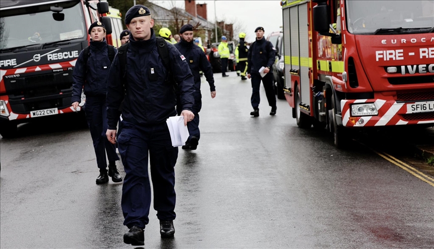 Unexploded WWII bomb in southwestern UK transported to sea for detonation